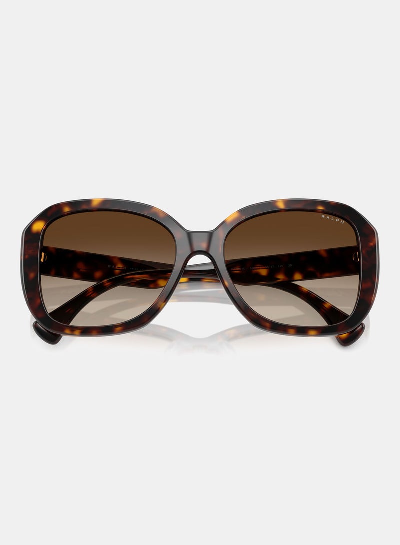 RALPH LAUREN Full Rim Butterfly Sunglasses 0RA5321U 56 500313 - Image 4